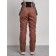 Semicunners of women's winter, size 46, brown color
