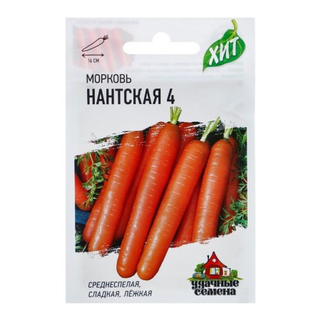 Seed Carrots "Nanta 4", 1.5 g series Hit X3-2
