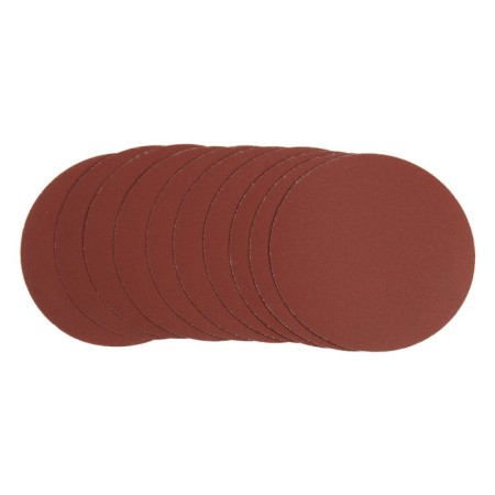 Circle of abrasive grinding under the "Velcro" Tundra, 125 mm, P320, 10 pcs.-4