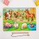Puzzle "whose baby?", Magnets