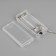 Garland “thread” 2 m with nozzles “Gray flashlight”, IP20, transparent thread, 10 LED, glow warm white, AAH2