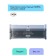 Plasticine sculptural gray, hard, 1000 g, "gamma"