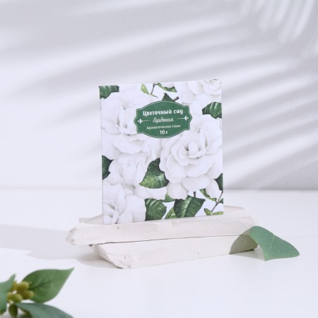 Aromasash "Flower Garden", set of 3 pcs, Garden, weight 10 g, size 10x10.5 cm-1
