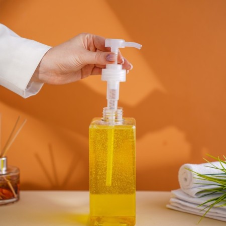 Doster for liquid soap of the share, 700 ml, 6.5 × 20 cm, the color is transparent-4