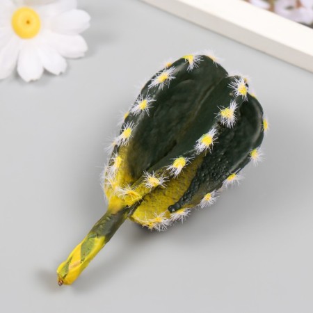 Artificial succulent for creating Florarium "Cactus Pilosotsereus" 4.5x6x11.5 cm-1