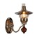 Bra Trattoria, 1x60W E14, bronze