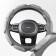 SkyWay sponge classic braid, size m, suede, gray, s01101040