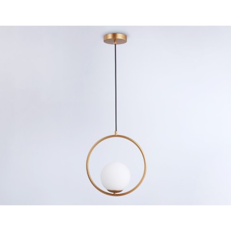 Suspended Ambrella Light, Modern, TR2594, 1HE27, Color Gold-1