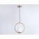 Suspended Ambrella Light, Modern, TR2594, 1HE27, Color Gold