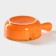 Porcelain magisto magistro "Cerera", 100 ml, d = 7.5 cm, color orange color