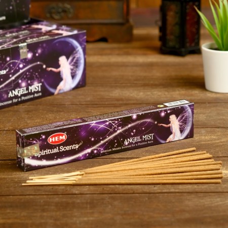 Incense "hem" 15 gr. Masala angelic fog