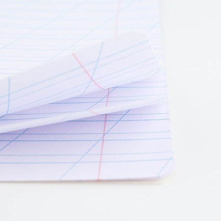 Notebook 12 sheets in the roeer “September 1: Learn at 5+”, cover coated cardboard, block No. 1, 5 types of mix-3