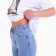 Women's jeans, the color is gray-blue, size 42 (25)