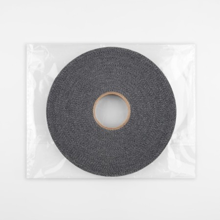 Blear tape is filament in oblique, 10 mm × 100 m, color gray color-2