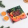 A set of tea candles flavored "Winter Mandarin", 10g, 9 pieces