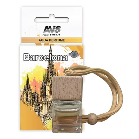 Avs Aqua Perfume "Barcelona", on a mirror, barrel 200678a