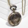Pocket watches "USSR", quartz, chain L-40 cm, D-4.5 cm