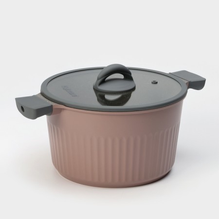 STELLA pan, 5.2 l, glass cover