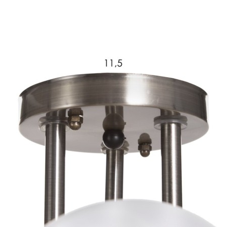 Belinda chandelier 3x40W E27 bronze 49x19x23cm-4