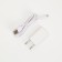 Clock - electronic lamp: calendar, thermometer, organizer, 7 watts, 40 LED, 3 modes, USB