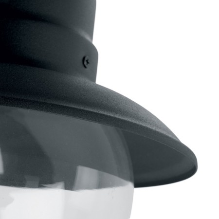 Sadovo-park lamp Feron PL571, IP44, E27, 60 W, 215x242x268 mm, black color-3