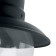Sadovo-park lamp Feron PL571, IP44, E27, 60 W, 215x242x268 mm, black color