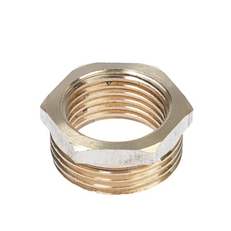 Futorka Otmo, 3/4 "x 1/2", outer/internal thread, nickel -plated brass