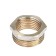 Futorka Otmo, 3/4 "x 1/2", outer/internal thread, nickel -plated brass