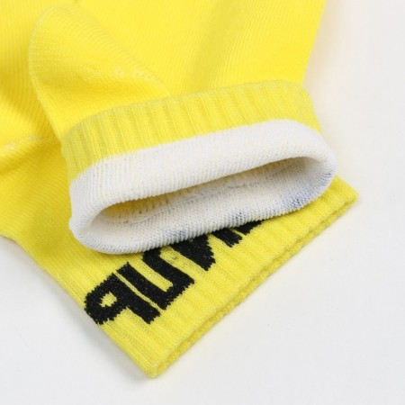 Women's socks "style", yellow color, size 23-25-3