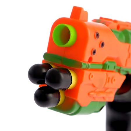 Blaster "Soft", shoots soft bullets, mix-2