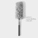 Raccoon dust removal brush, telescopic pen 33-81 cm, microfiber nozzle 17 cm