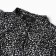 Women's dress with ruffles MIST, size 44, black