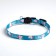 A collar for cats with fastx "I want to on pens", 30 x 1 cm
