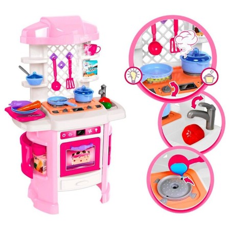Musical kitchen with light effect-1