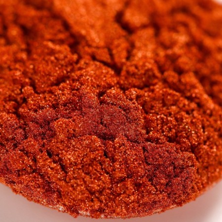 Glitter Kandurin "Copper" for desserts and drinks, water -soluble, 5 g.-2