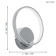 Bra Lasana, 1x5W LED, 3000K, 510LM, chromium color