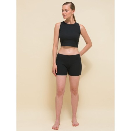 T -shirt female, size 46, black color-6