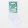 Nosk children's, white color, size 8