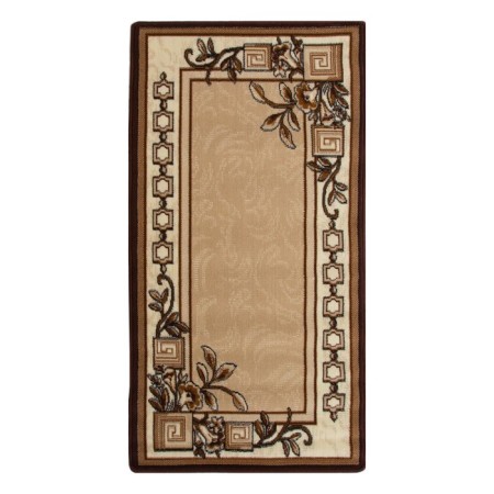 Mokko carpet rectangular, size 60x110 cm, pp 100%, jute