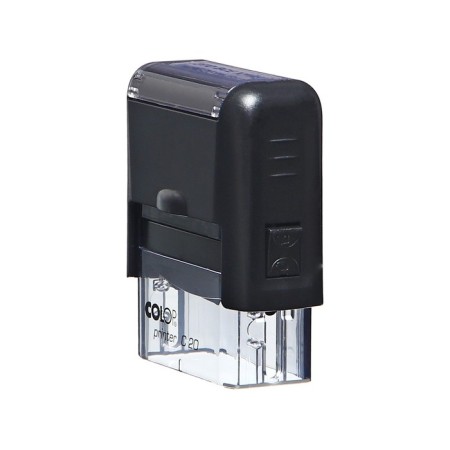 The stamp is automatic, with jokes, 14 x 38 mm, "It's all hu ** I! Alte out!"-2