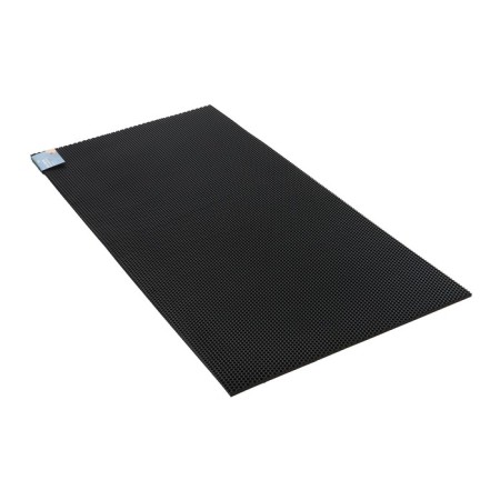 Rug EVA Universal Grand Caratt, honeycombs 140 x 66 cm, black-2