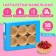 Wafer tartlets, 18 pcs.