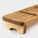 Table - an organizer for serving with handles and on the legs of ADELICA, 54.5 × 14 × 6 cm, birch