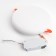 The built -in LED LED Feron AL509, IP20, LED, 18 W, 170x170x20 mm, white color