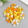 Decor for creativity "Pomponchiki. Sunny day" d = 1.3 cm set 70 pcs