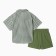 Costume for a boy (shirt and shorts) KAFTAN, p. 34 (122-128), green