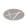 Wall-flowing lamp Mantra Kenzo, Led, 2100lm, 4000k, 60 mm, matte white color