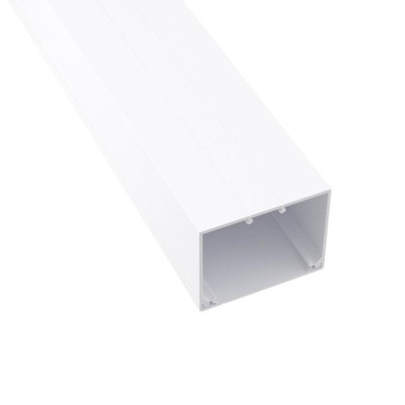 DKC TA-GN cable channel, 2 m, 100x80 mm, white-2