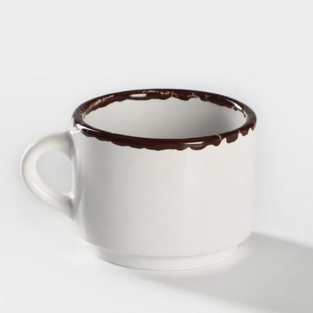 Porcelain cup Antica Perla, 200 ml-1