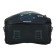 School backpack 38 x 30 x 16 cm, ergonomic back, stavia "drone", black